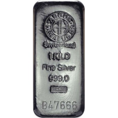 Argor Heraus/Heraeus 1000g - Investiční stříbrný slitek