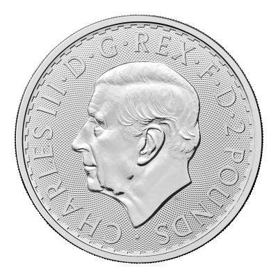 Britannia (2026) - 1 Oz - Moneda de Plata de Inversión