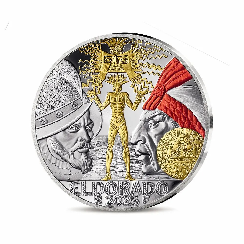 Copia de El Dorado - 22,2g - Moneda de Plata de Colección
