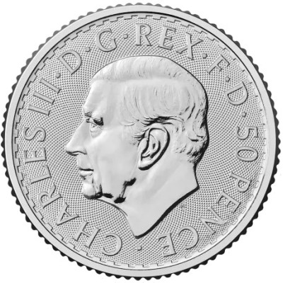 Britannia (2026) - 1/4 Oz - Moneda de Plata de Inversión