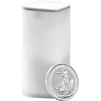 Britannia (2026) - 1/4 Oz - Pièce d'investissement en argent