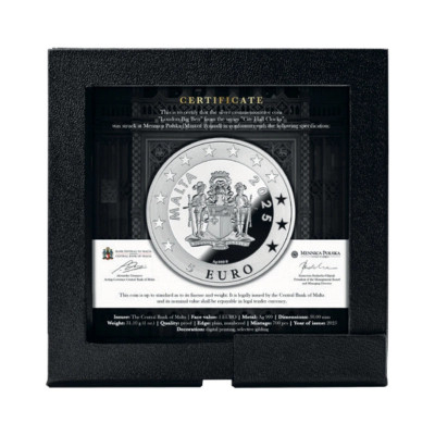 Big Ben - 1 oz - Silber Proof Sammlermünze