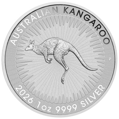 Kangaroo(2026) - 1 oz - Silberanlagemünze