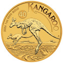 Canguro australiano (2026) - Moneta d'oro da 1 Oz