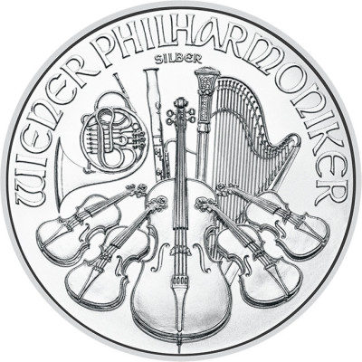 Wiener Philharmoniker (2026) - 1 Oz - pièce...