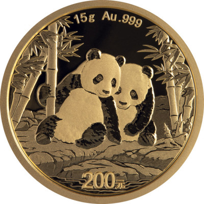 Panda (2026) - 15g - Gold Investment Coin