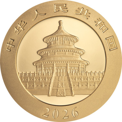 Panda (2026) - 30g - Gold Investment Coin