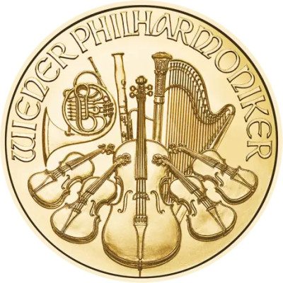 Wiener Philharmoniker (2026) - 1/10 Oz - Gold Investment...
