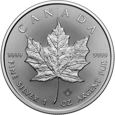 Maple Leaf (2026) - 1 Oz - Silver Investment Coin