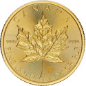Hoja de Arce (2026) - 1 Oz - Moneda de Oro
