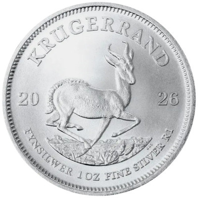 Krugerrand (2026) - 1 oz - Silberanlagemünze