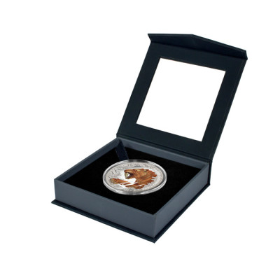Tigre dientes de sable (2026) - 1 Oz - Moneda de Plata de Colección
