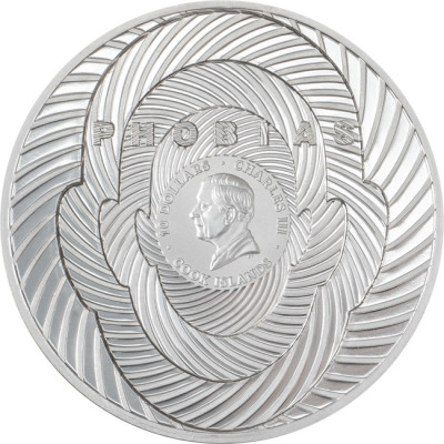 Coulrophobia (2026) - 2 oz - Silber Proof Sammlermünze