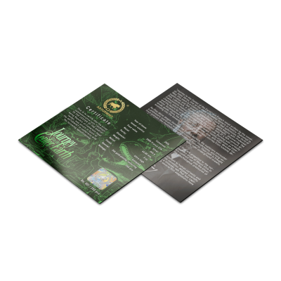 Viaggio al centro della Terra (2026) - 3 Oz - moneta d'argento da collezione proof