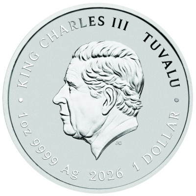 Dune (2026) - 1 Oz - Moneda de Plata de Colección