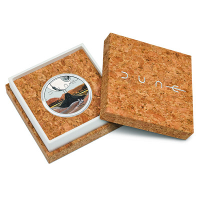 Dune (2026) - 1 Oz - Pièce de collection en argent