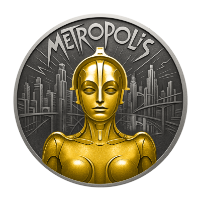 Metropolis (2025), Silent Film Classics - Silber...
