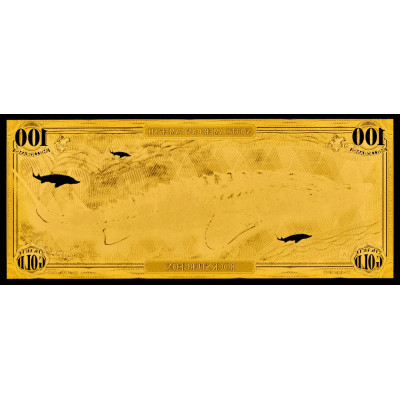 Rock Sturgeon - 24k Gold Bill - Series I