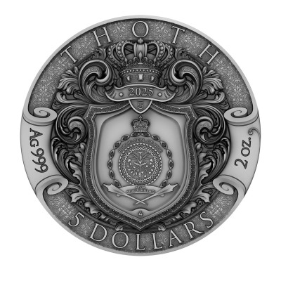 Thoth - 2 Oz - Silver Collector Coin