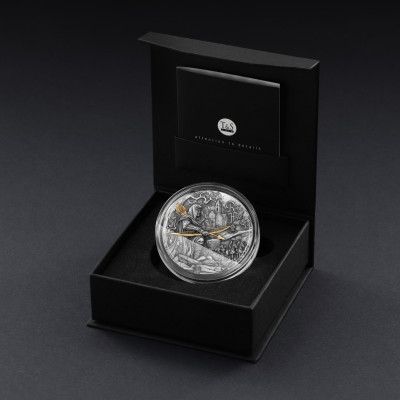 Robin Hood - 2 Oz - Silver Collector Coin