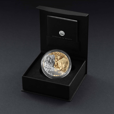 Beauty and the Beast - 2 Oz - Silver Collector Coin