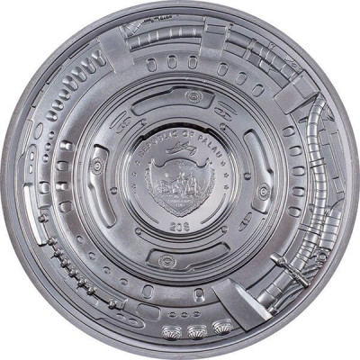 Hansel and Gretel (2021) - 2 Oz - Silver Collector Coin