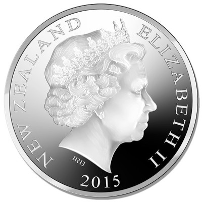 Royal Baby 2015  - 1 Oz - Silver Proof Collector's Coin