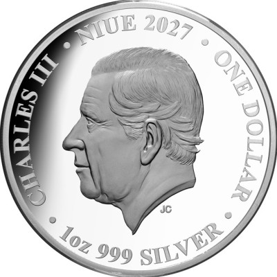 Lunar Goat (2027) - 1 Oz - Silver Collector's Coin