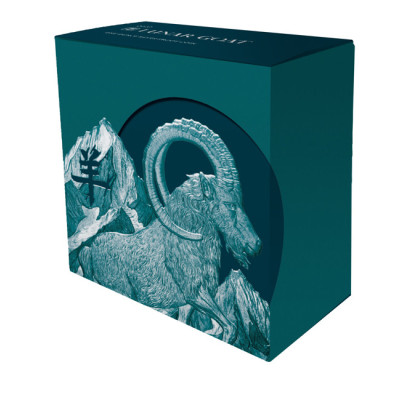 Lunar Goat (2027) - 1 Oz - Silver Collector's Coin