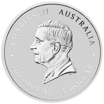 Lunar Goat (2027) - 1 Oz - Silver Investment Coin