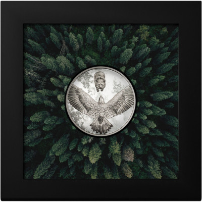 The Seven Deadly Sins - Envy - (2026) - Silver Proof Collector's Coin