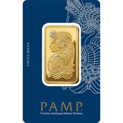 Pamp Fortuna 31,1 Gramů-Investiční zlatý slitek